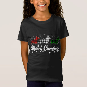 Camiseta Navidades de Corgi galés iluminan a perro verde ro