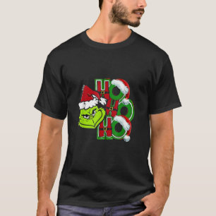 Camiseta Navidades de Costume Arts Hohoho 2021 Funny Cute T