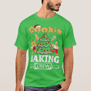 Camiseta Navidades de Crew de Cocina Preparada en Familia S