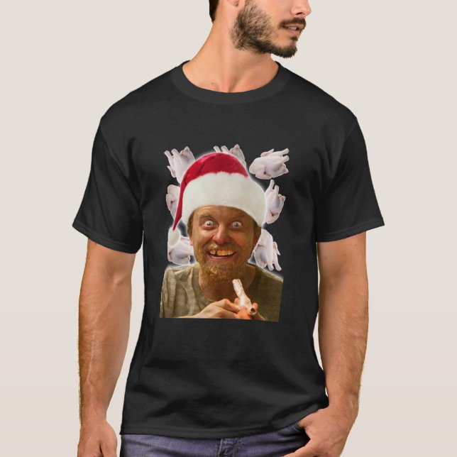 Camiseta Navidades de críquet de alto nivel (Anverso)