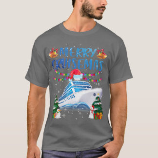 Camiseta Navidades de crucero para familias 2022 divertidos