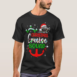 Camiseta Navidades de crucero para familias crucero crucero