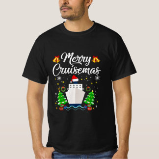 Camiseta Navidades de crucero para familias de ferry
