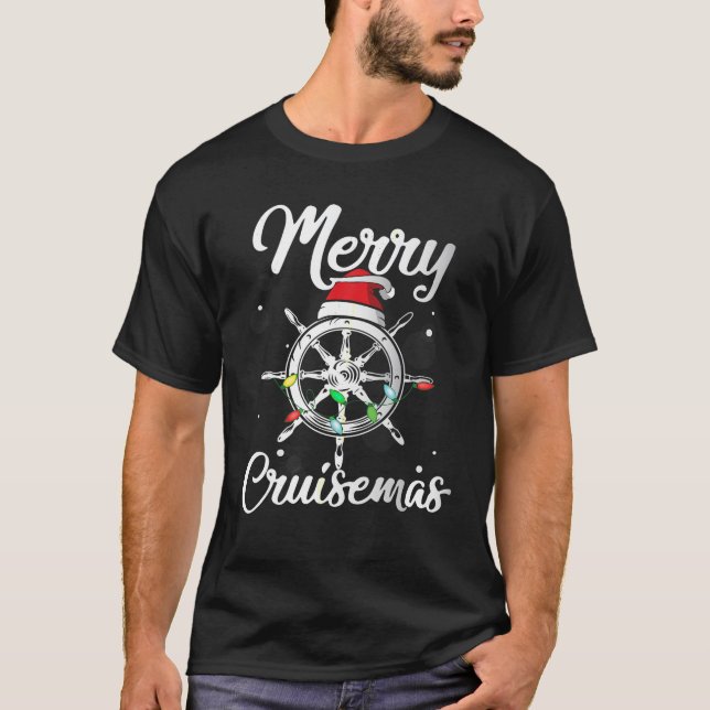 Camiseta Navidades de crucero para familias divertidos (Anverso)