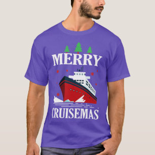 Camiseta Navidades de cruceros Santa Cruise 2022