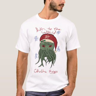 Camiseta Navidades de Cthulhu1168png1168