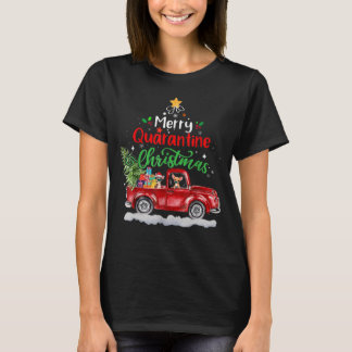 Camiseta Navidades de Cuarentena de Feliz 2020 Chihuahua Ri