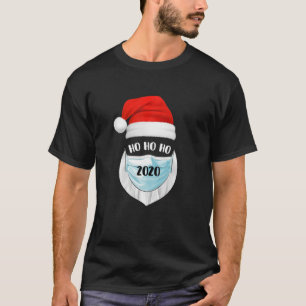 Camiseta Navidades de Cuarentena divertidos de Santa Wearin