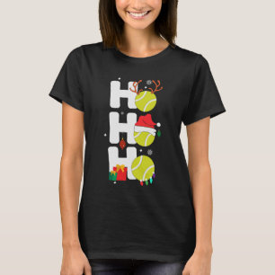 Camiseta Navidades de Cuta Santa Tennis Lover