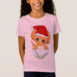 Camiseta Navidades de Cute Baby Dino