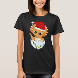 Camiseta Navidades de Cute Baby Dino