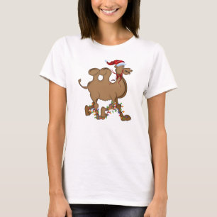 Camiseta Navidades de Cute Camel Hump Day