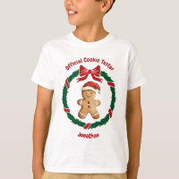Navidades de Cute Official Cookie Tester