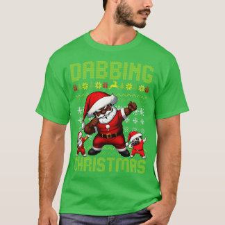 Camiseta Navidades de Dabbing