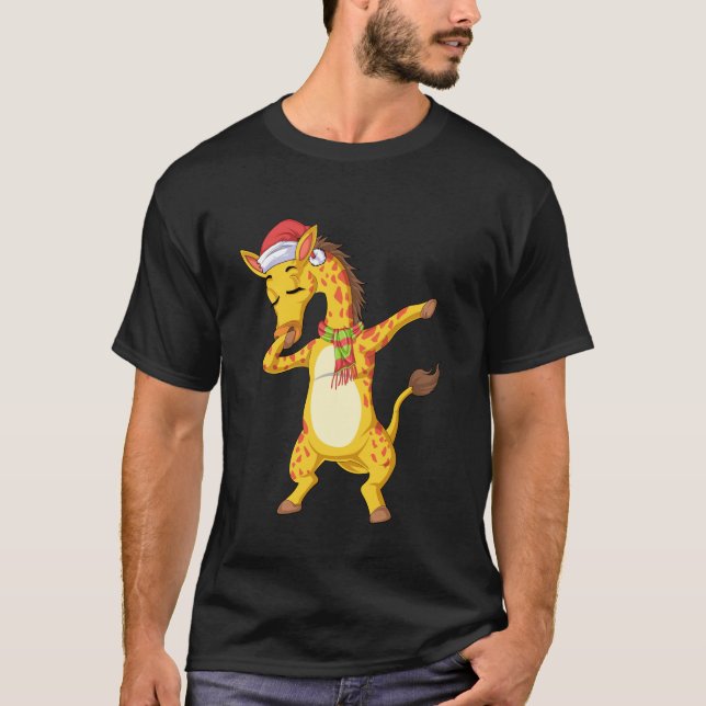 Camiseta Navidades de dabbing (Anverso)