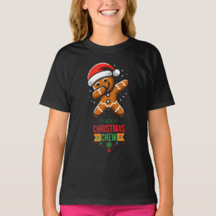 Camiseta Navidades de Dabbing Gingerbread