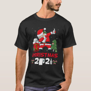 Camiseta Navidades de Dabbing Santa Claus 2021