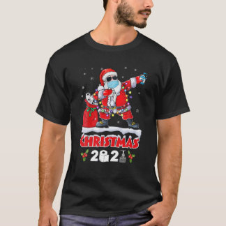 Camiseta Navidades de Dabbing Santa Claus 2021