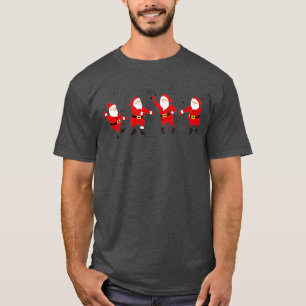 Camiseta Navidades de Dabbing Santa Dab Dance Santa Claus