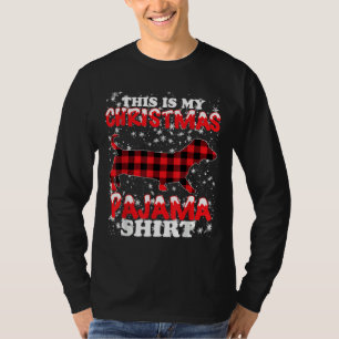 Camiseta Navidades De Dachshund Pertenecen A Perros Esto Es