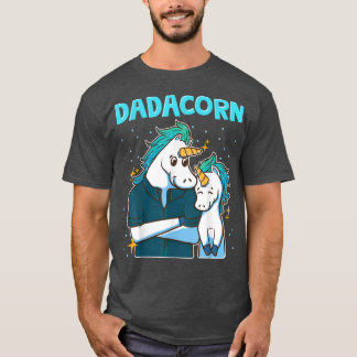 Camiseta Navidades de Dadacorn Dadacorn Unicorn Dad