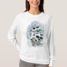 Camiseta Navidades de Dandie Dinmont Terrier