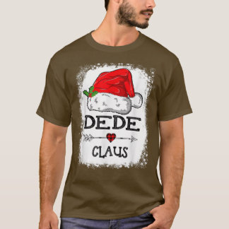 Camiseta Navidades De Dede Claus Encenden Matanza De Famili