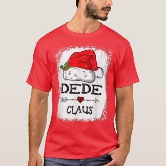 Camiseta Navidades De Dede Claus Encenden Matanza De Famili