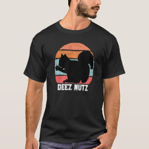 Camiseta Navidades de Deez Nutz Gopher diciendo Dees Nutz F
