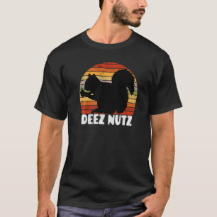 Camiseta Navidades de Deez Nutz Gopher diciendo Dees Nutz F