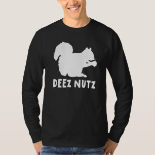 Camiseta Navidades de Deez Nutz Gopher diciendo Dees Nutz F