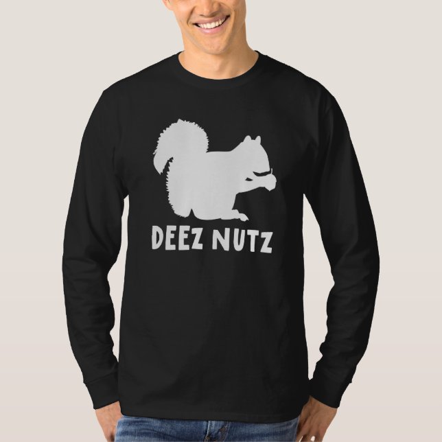 Camiseta Navidades de Deez Nutz Gopher diciendo Dees Nutz F (Anverso)