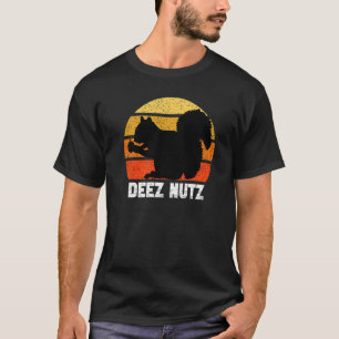 Camiseta Navidades de Deez Nutz Gopher diciendo Dees Nutz F