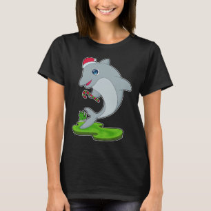 Camiseta Navidades de delfines Candy