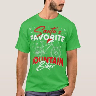Camiseta Navidades de descenso en bicicleta de montaña Endu