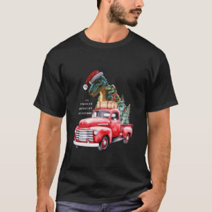 Camiseta Navidades de dinosaurios I Fa Ra Rawr Niños Noches