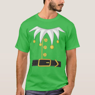 Camiseta navidades de disfraces de elf