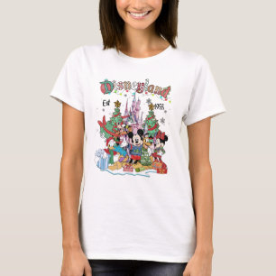 Camiseta Navidades de Disneyland