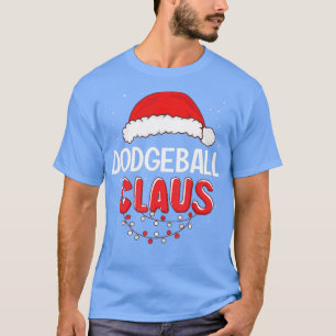 Camiseta Navidades de Dodgeball Santa Claus coincidiendo co
