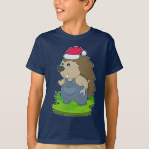Camiseta Navidades de edgehog mecánicos