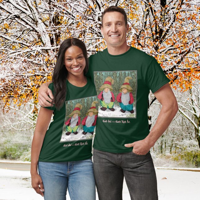 Camiseta navidades de "El Tomdiez" (Subido por el creador)