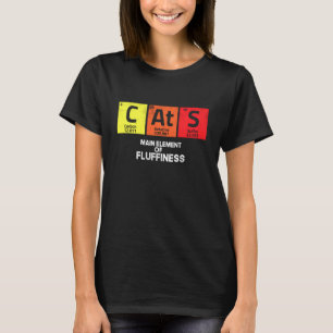 Camiseta Navidades de elementos genéticos nerviosos