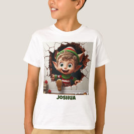 Camiseta Navidades de Elf divertidos