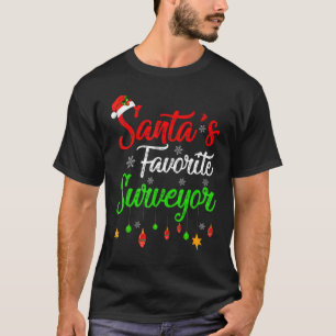 Camiseta Navidades de encuestas favoritas de Santa Lucía