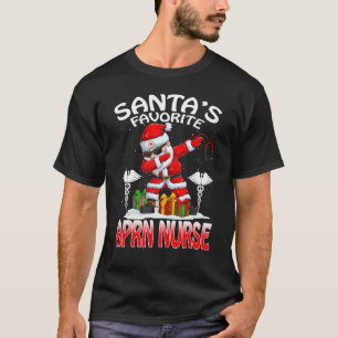Camiseta Navidades de enfermeras de primo favoritos de Sant