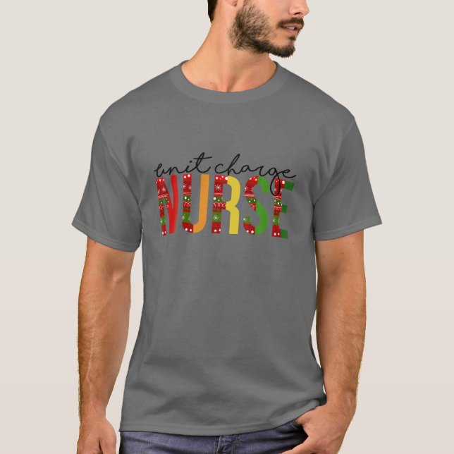 Camiseta Navidades de enfermeras enfermas favoritas de Sant (Anverso)