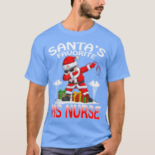 Camiseta Navidades de enfermeras quirúrgicas favoritas de S
