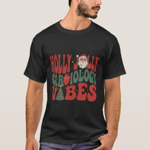 Camiseta Navidades de Enfermería de Cardiología de Groovy