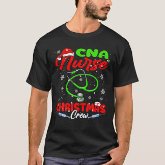 Camiseta Navidades de enfermería de CNA contratan a diverti