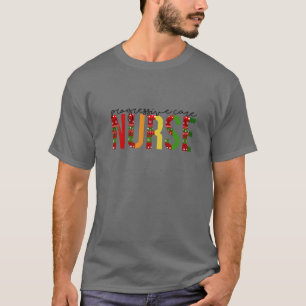 Camiseta Navidades de enfermería de cuidado progresivo enfe